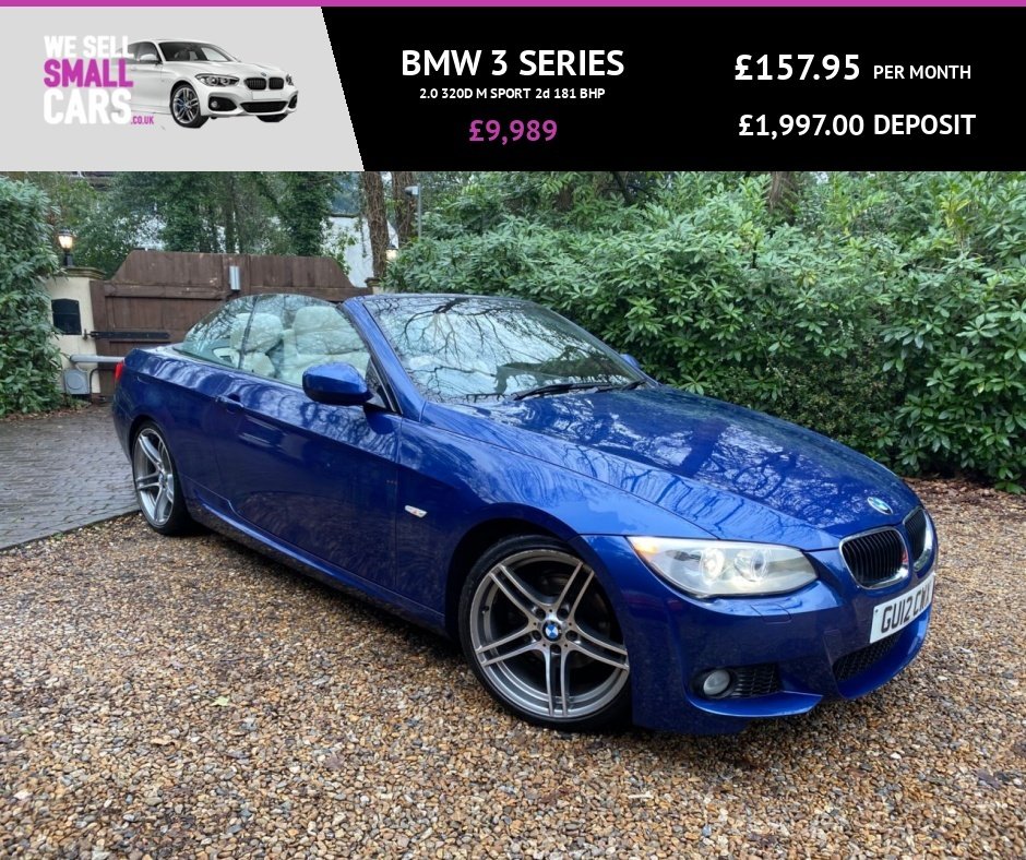 View our BMW 3 SERIES