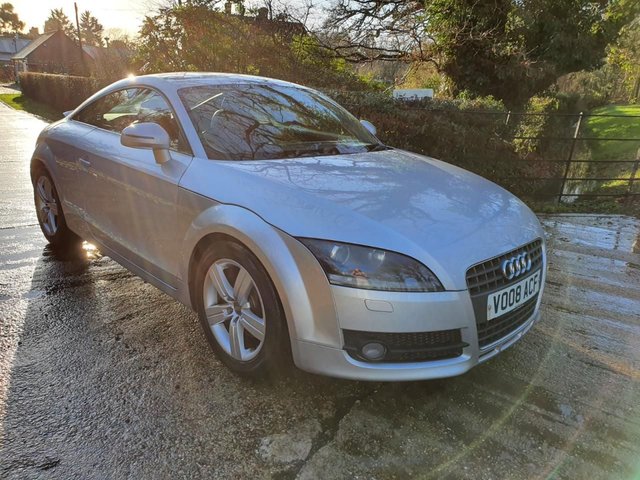2008 08 Audi TT 2.0 TFSI 3d 200 BHP