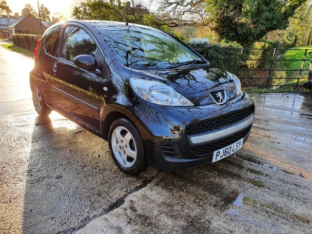 2010 60 Peugeot 107 1.0 ENVY 3d 68 BHP