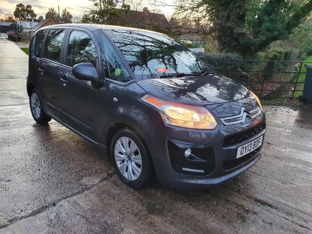 2013 13 Citroen C3 Picasso 1.6 PICASSO VTR PLUS HDI 5d 91 BHP