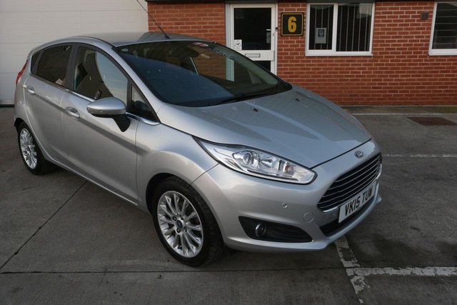 2015 15 Ford Fiesta 1.6 TITANIUM X TDCI 5d 94 BHP