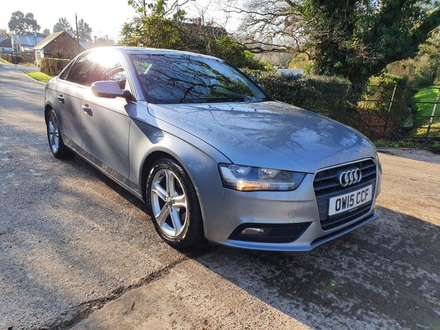 2015 15 Audi A4 2.0 TDI ULTRA SE TECHNIK 4d 161 BHP