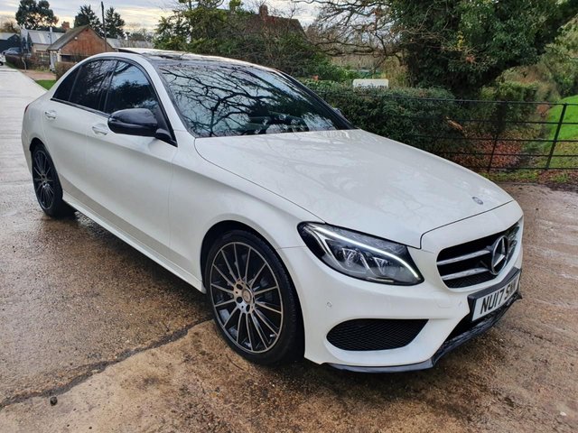 2017 17 Mercedes-Benz  2.1 C 250 D AMG LINE PREMIUM PLUS 4d 204 BHP
