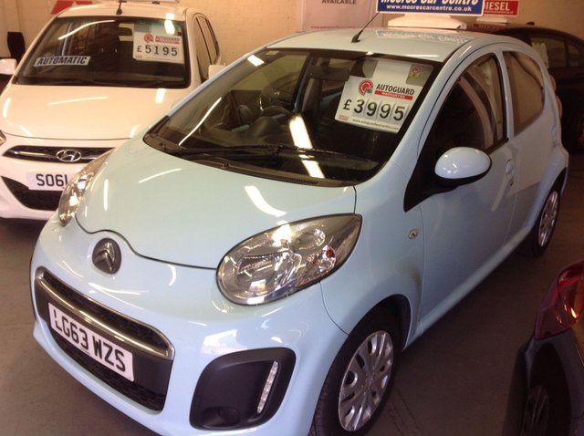 2013 63 Citroen C1 1.0 VTR 5d 