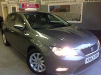 USED 2013 63 SEAT LEON 1.6 TDI SE 5d  Excellent  Service History incl. Cambelt