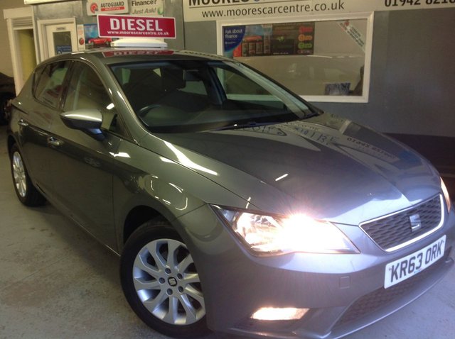 2013 63 Seat Leon 1.6 TDI SE 5d 