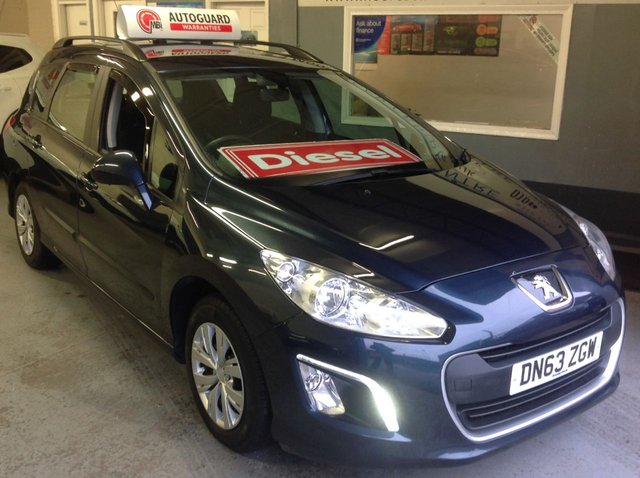 2013 63 Peugeot 308 1.6 HDI  ACCESS ESTATE
