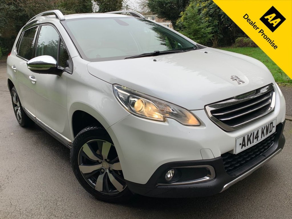 View our PEUGEOT 2008