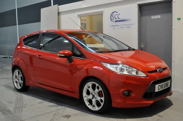 2011 11 Ford Fiesta 1.6 Ti-VCT 120 Zetec S 3 Door