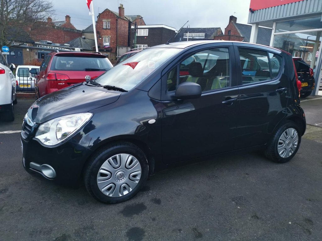 View our VAUXHALL AGILA