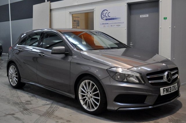 2013 13 Mercedes-Benz A Class A180 CDi BlueEFFiCiENCY 7G-DCT Auto Start-Stop AMG Sport 1.8 5dr