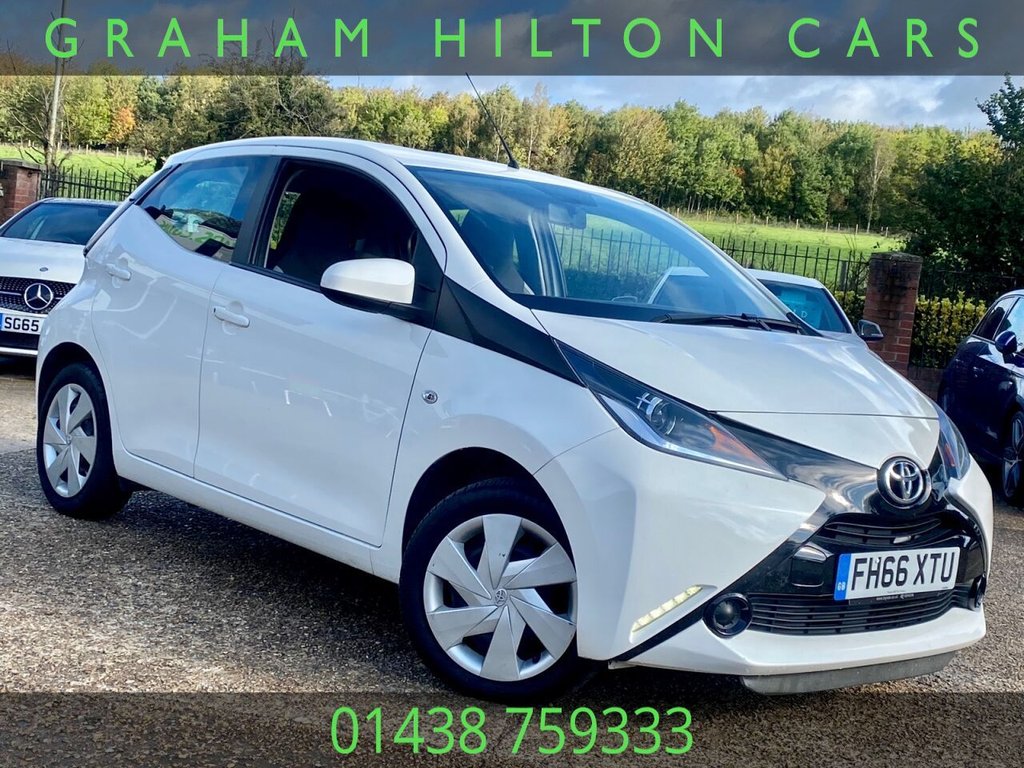 View our TOYOTA AYGO