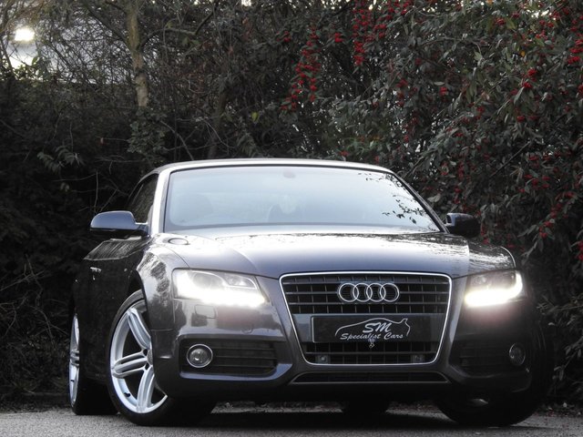 2011 B Audi A5 2.0 TDI S LINE 2d 168 BHP