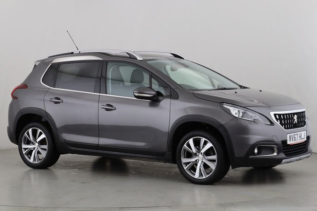 View our PEUGEOT 2008