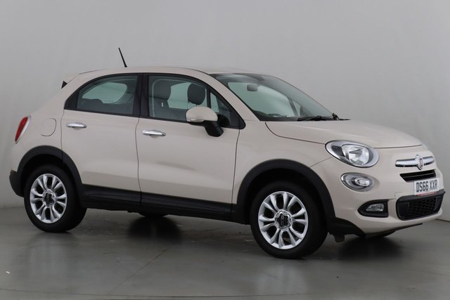 View our FIAT 500X