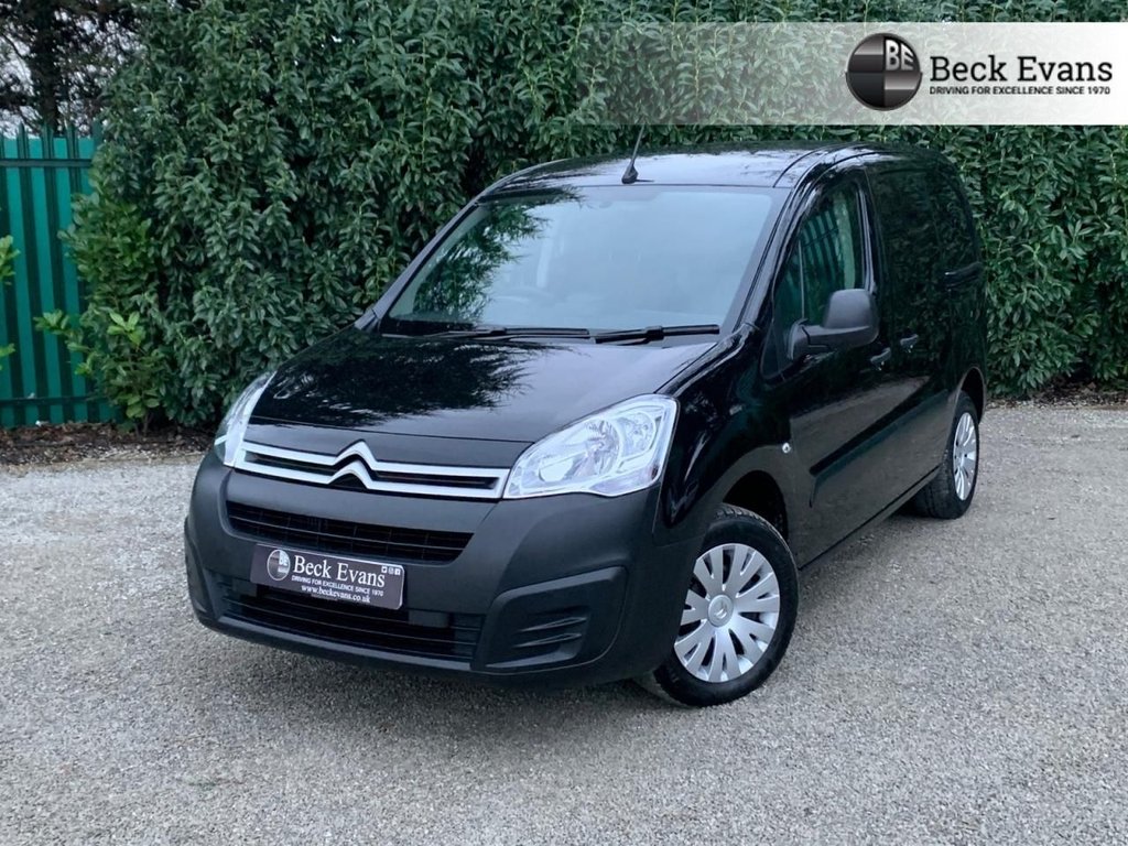 View our CITROEN BERLINGO