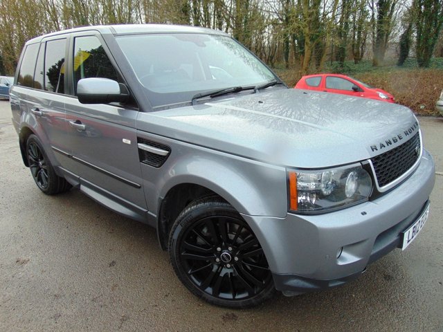 2012 12 Land Rover Range Rover Sport 3.0 SDV6 HSE 5d 255 BHP
