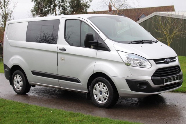 View our FORD TRANSIT CUSTOM