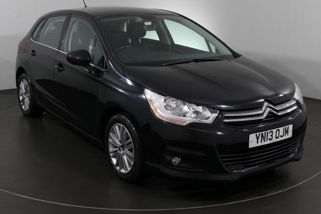 View our CITROEN C4