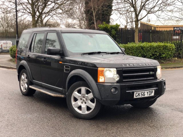2006 56 Land Rover Discovery 2.7 3 TDV6 HSE 5d 188 BHP