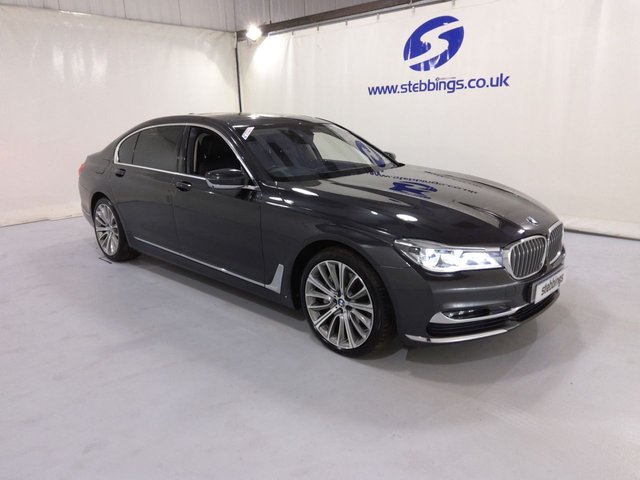 2016 66 BMW 7 SERIES 3.0 730LD EXCLUSIVE 4d 261 BHP LWB **VAT QUALIFYING**