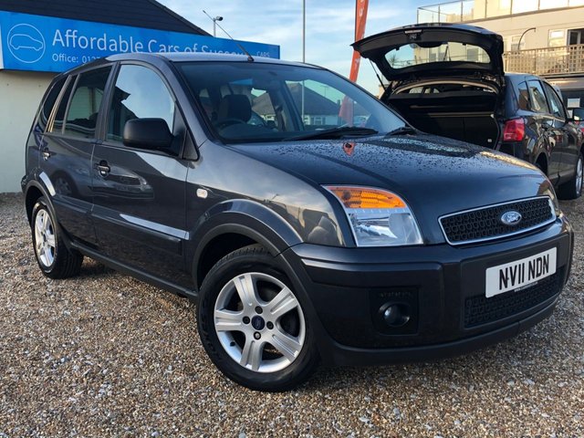 2011 11 Ford Fusion 1.4 ZETEC 5d 80 BHP