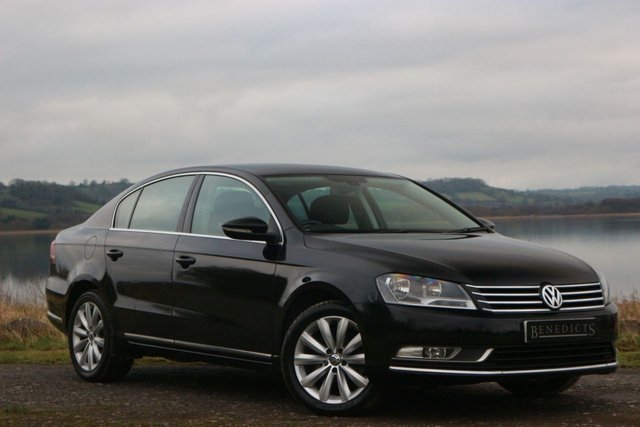 2013 13 Volkswagen Passat 2.0 HIGHLINE TDI BLUEMOTION TECHNOLOGY DSG 4d 139 BHP