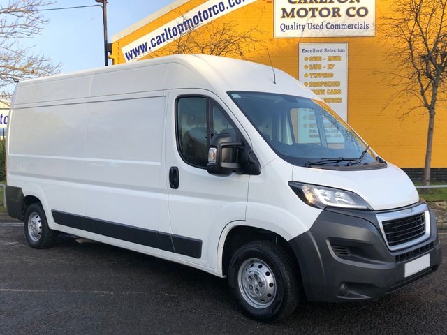 2015 15 Peugeot Boxer 2.2 HDI 335 L3H2 P/V 130 BHP