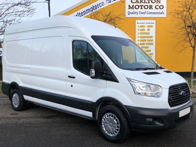 2016 16 Ford Transit 2.2 350 TDCi 125 L3 HIGH ROOF H3 VAN 