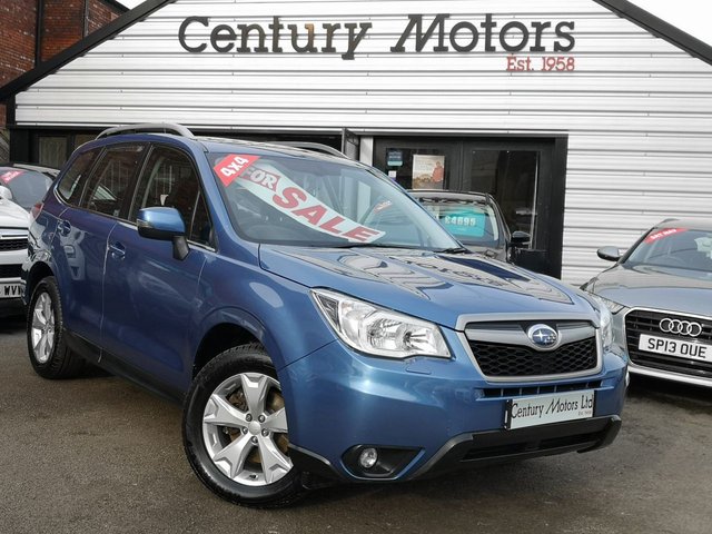 2014 64 Subaru Forester 2.0 TD XC 5d AWD ESTATE