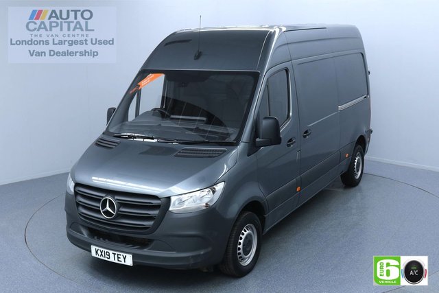 2019 19 MERCEDES-BENZ SPRINTER 2.1 314 CDI 141 BHP MWB EURO 6 ENGINE