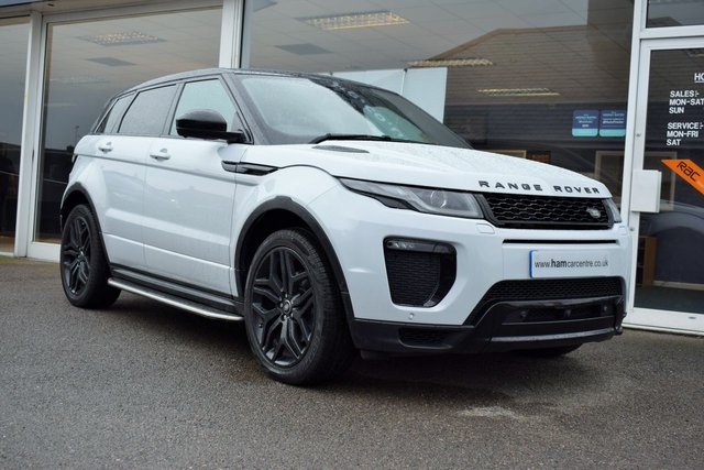 2016 66 Land Rover Range Rover Evoque 2.0 TD4 HSE DYNAMIC LUX 5d 177 BHP