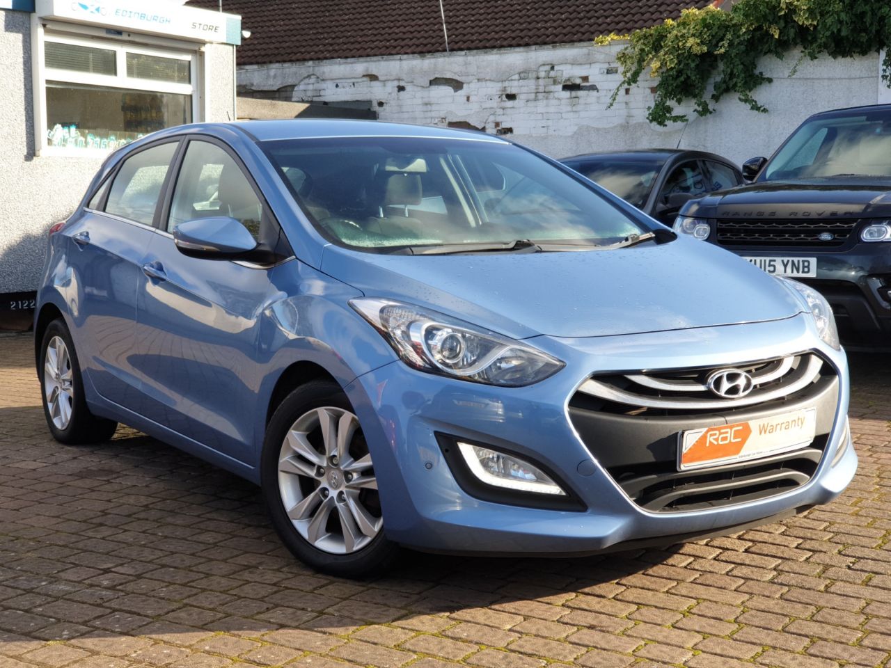 13 Hyundai I30 Style Nav Blue Drive Crdi 5 595