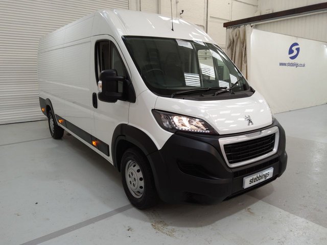 2019 19 PEUGEOT BOXER 2.0 BLUE HDI 435 L4H2 PROFESSIONAL PANEL VAN 130 BHP EXTRA LONG WHEELBASE