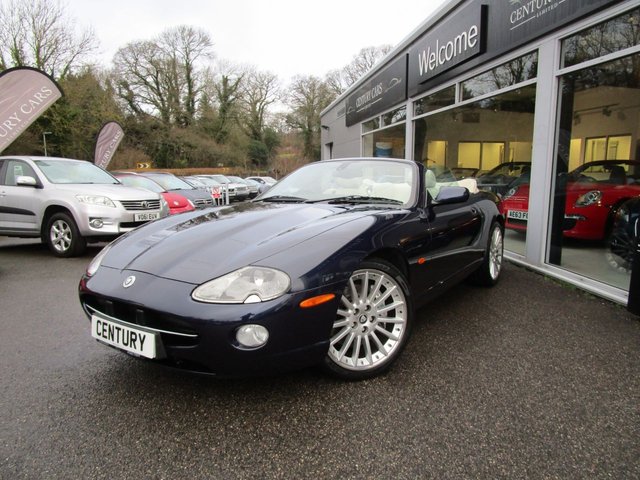 2005 05 Jaguar Xk8 Convertible 4.2 CONVERTIBLE 2d 300 BHP