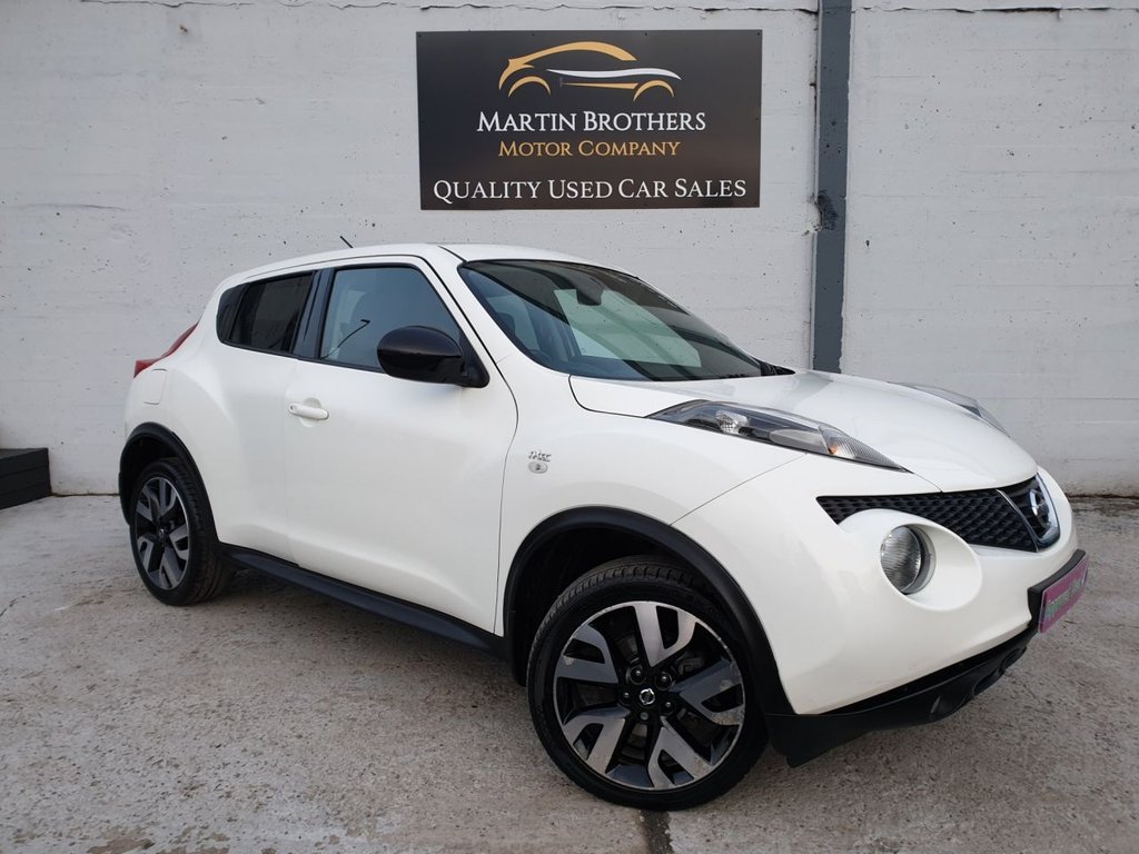 View our NISSAN JUKE