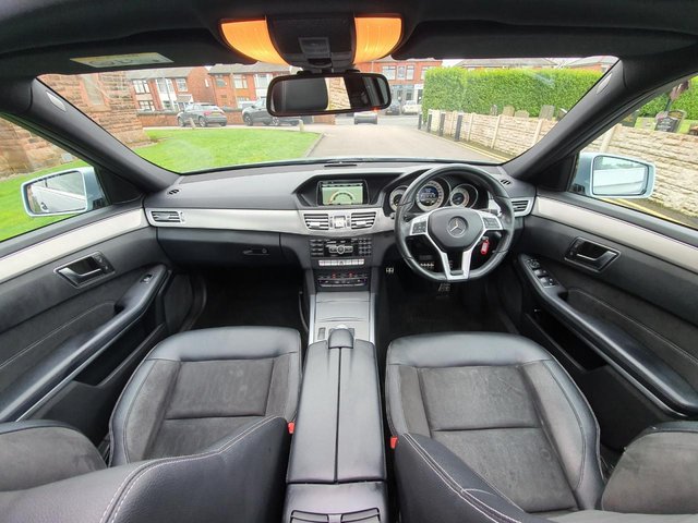 2014 14 Mercedes-Benz E-Class 3.0 E350 BLUETEC AMG SPORT 4d 249 BHP