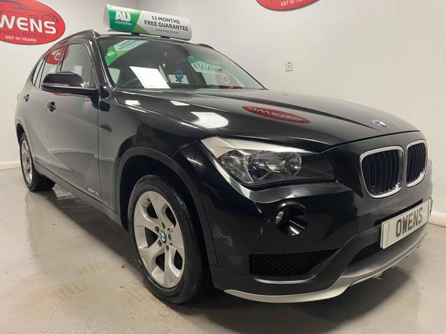 2015 64 BMW X1 2.0 SDRIVE18D SE 5d 141 BHP