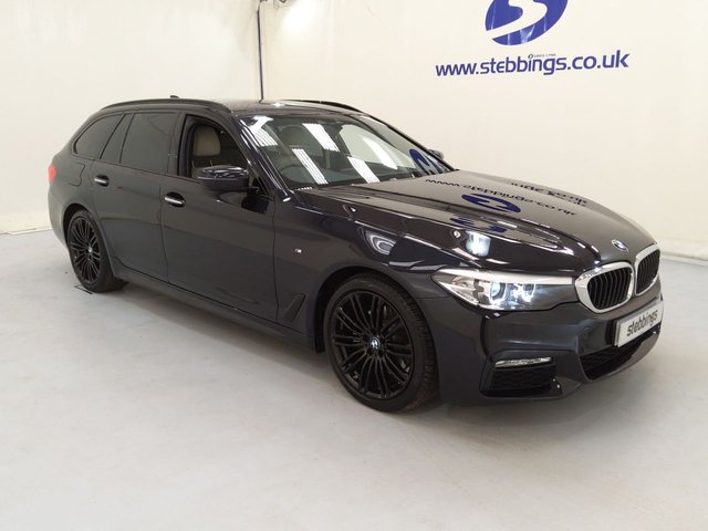 2017 67 BMW 5 SERIES 2.0 520D M SPORT TOURING 5d 188 BHP