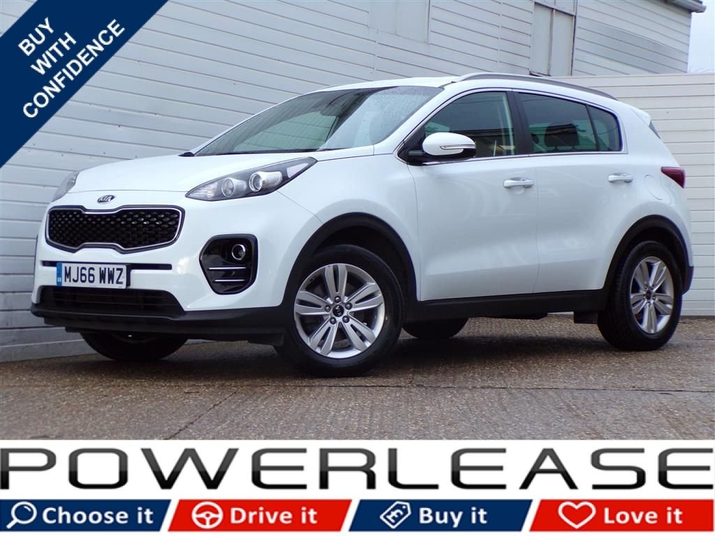 View our KIA SPORTAGE