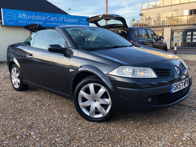 2007 57 Renault Megane 1.6 DYNAMIQUE VVT 2d 110 BHP