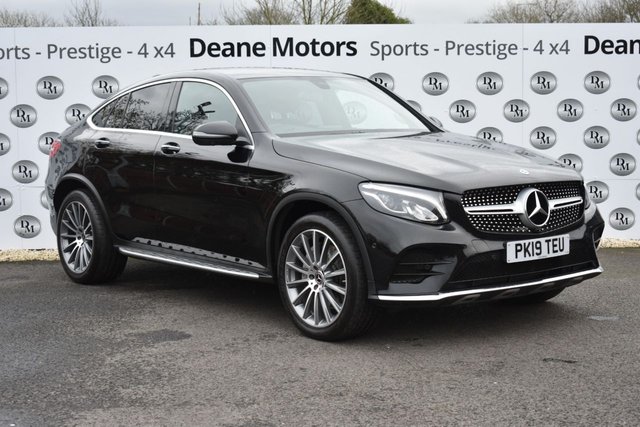 2019 19 Mercedes-Benz GLC-Class 2.1 GLC 250 D 4MATIC AMG LINE PREMIUM 4d 201 BHP SUNROOF 20in ALLOYS