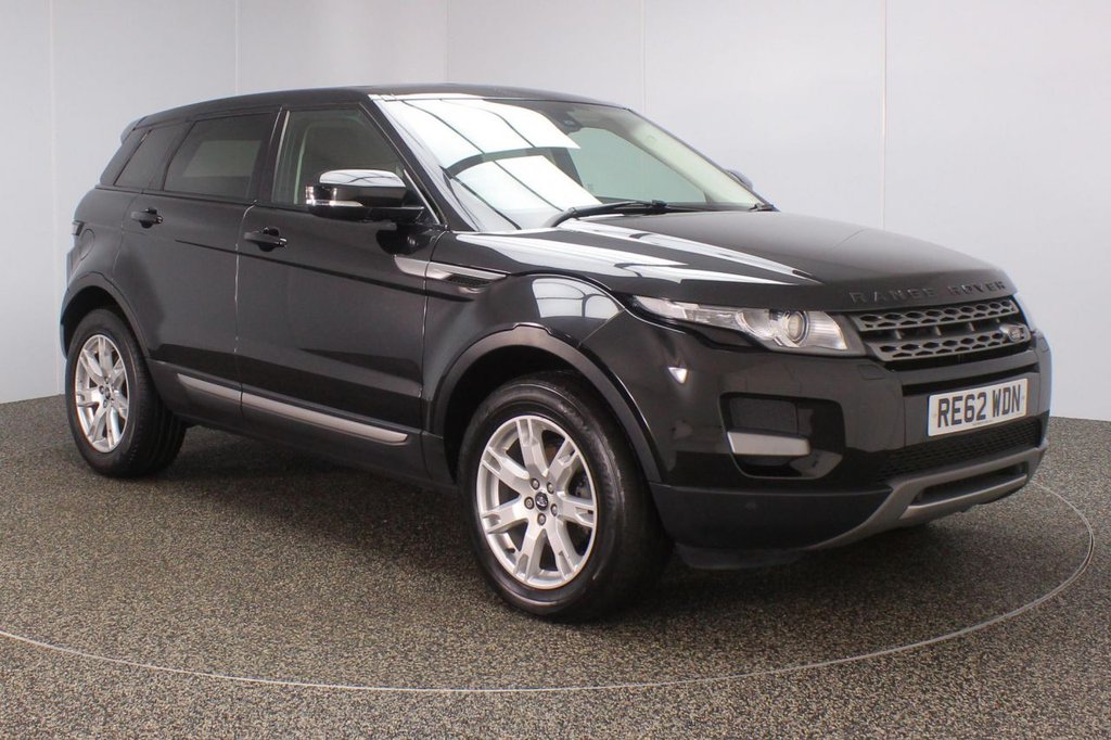 View our LAND ROVER RANGE ROVER EVOQUE