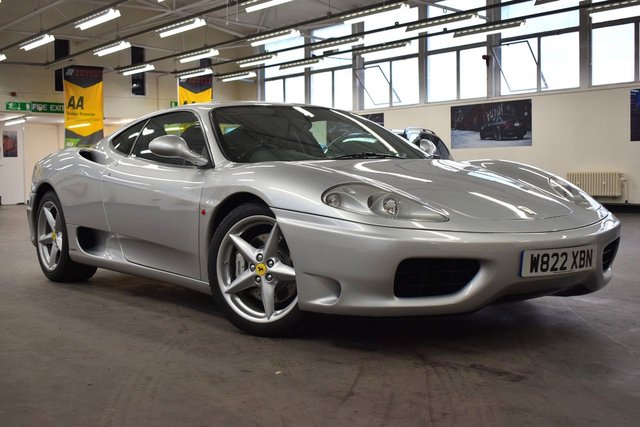 View our FERRARI 360
