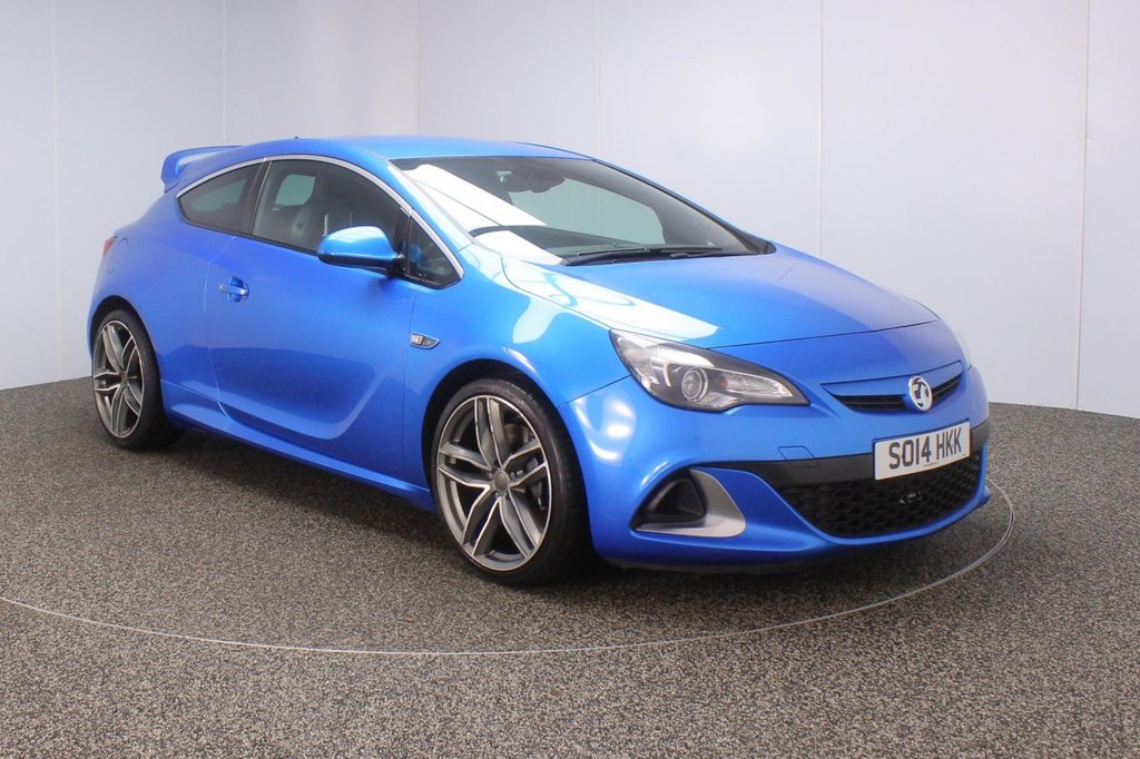 View our VAUXHALL ASTRA GTC