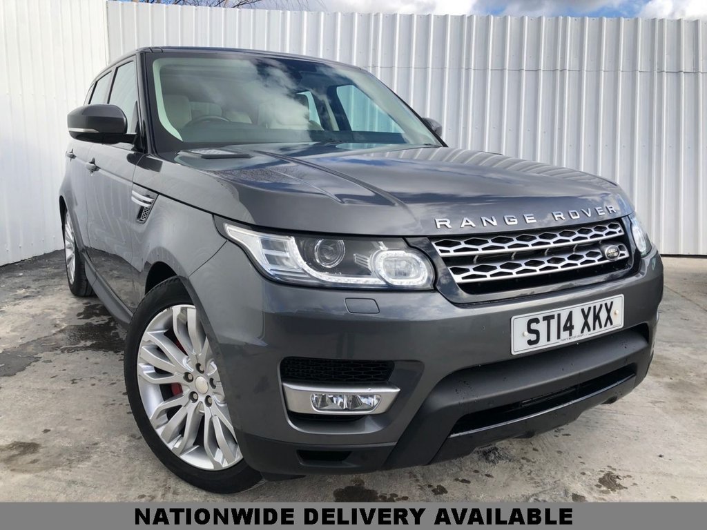 View our LAND ROVER RANGE ROVER SPORT