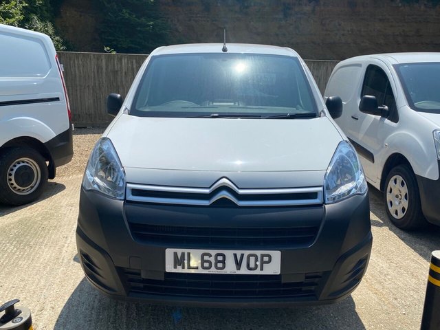 2018 68 Citroen Berlingo 1.6 850 ENTERPRISE L1 BLUEHDI 100 BHP