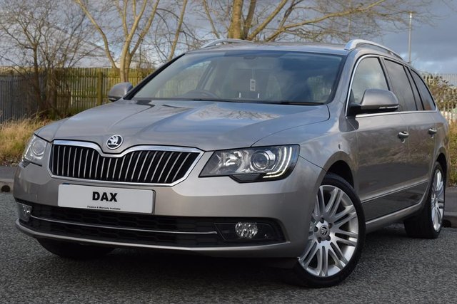 2014 64 Skoda Superb 2.0 ELEGANCE TDI CR 5d 139 BHP