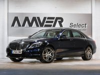 USED 2014 64 MERCEDES-BENZ S CLASS 3.0 S350 BLUETEC L AMG LINE 4d 258 BHP LONG WHEELBASE - FINANCE AVAILABLE