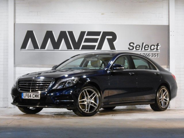 2014 64 Mercedes-Benz S Class 3.0 S350 BLUETEC L AMG LINE 4d 258 BHP